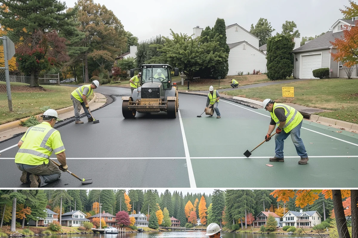 Snow Route Management in La Conner, Skagit County, WA - Planned before winter and executed on each event through the season.