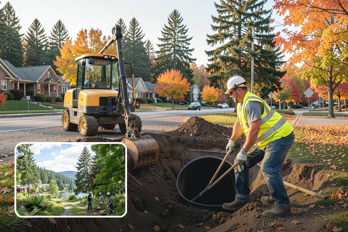 Snow Route Management in Lake Forest Park, King County, WA - Critical corridors cleared first