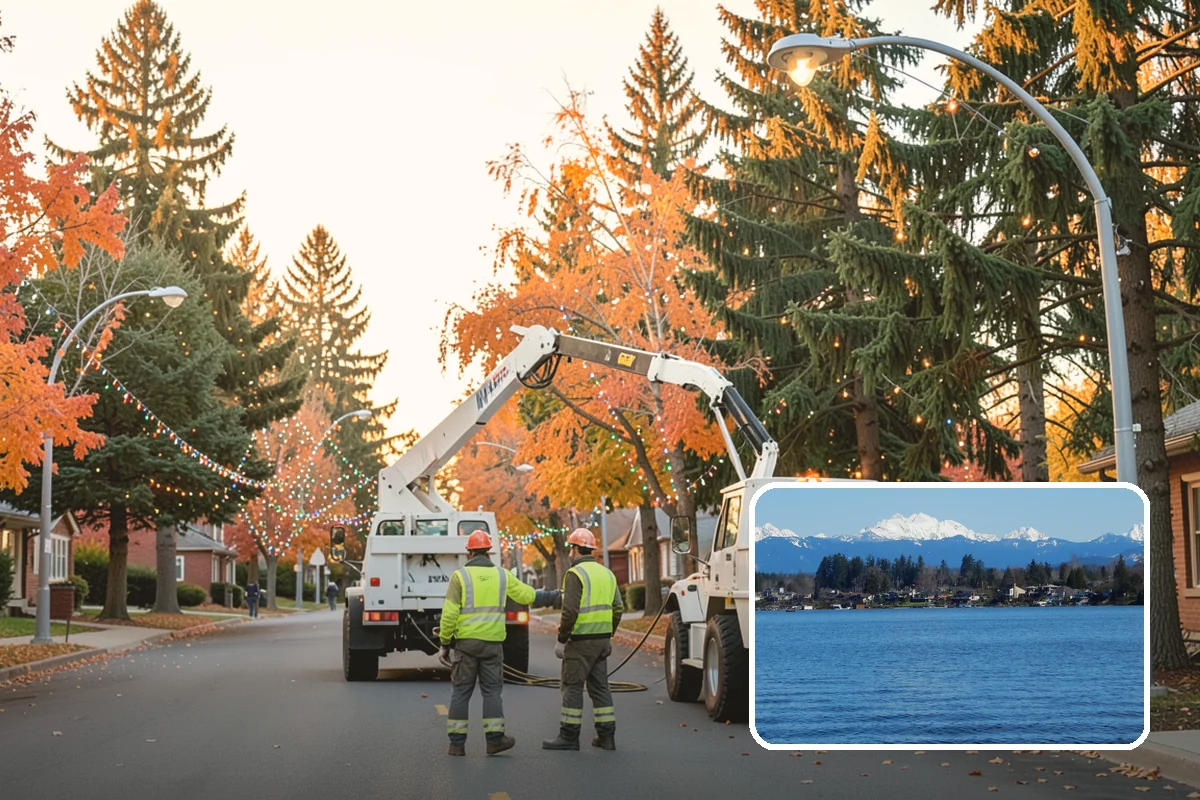 Snow Route Management in Lake Stevens, Snohomish County, WA - Critical corridors cleared first