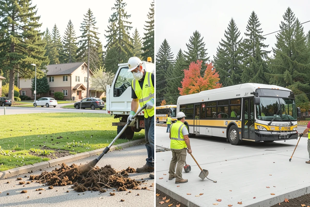 Snow Route Management in Lake Stevens, Snohomish County, WA - Map and prioritize routes with the agency