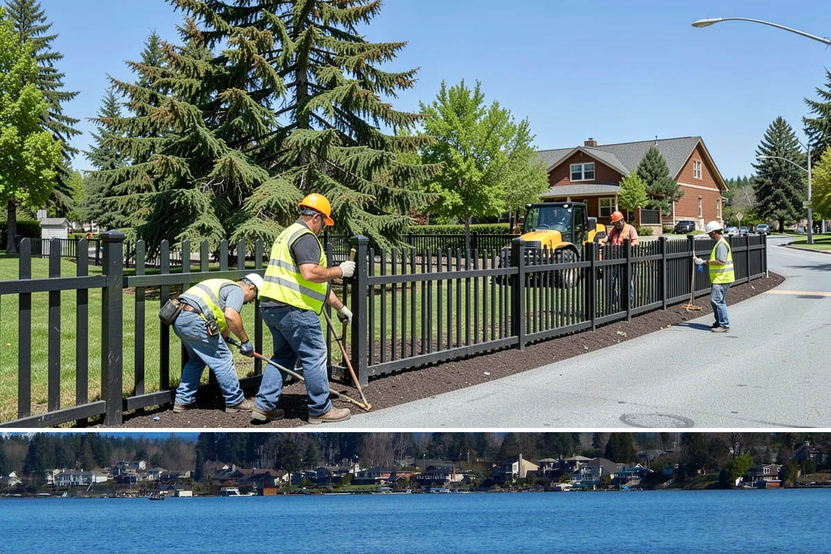 Snow Route Management in Lake Stevens, Snohomish County, WA - Planned before winter and executed on each event through the season.