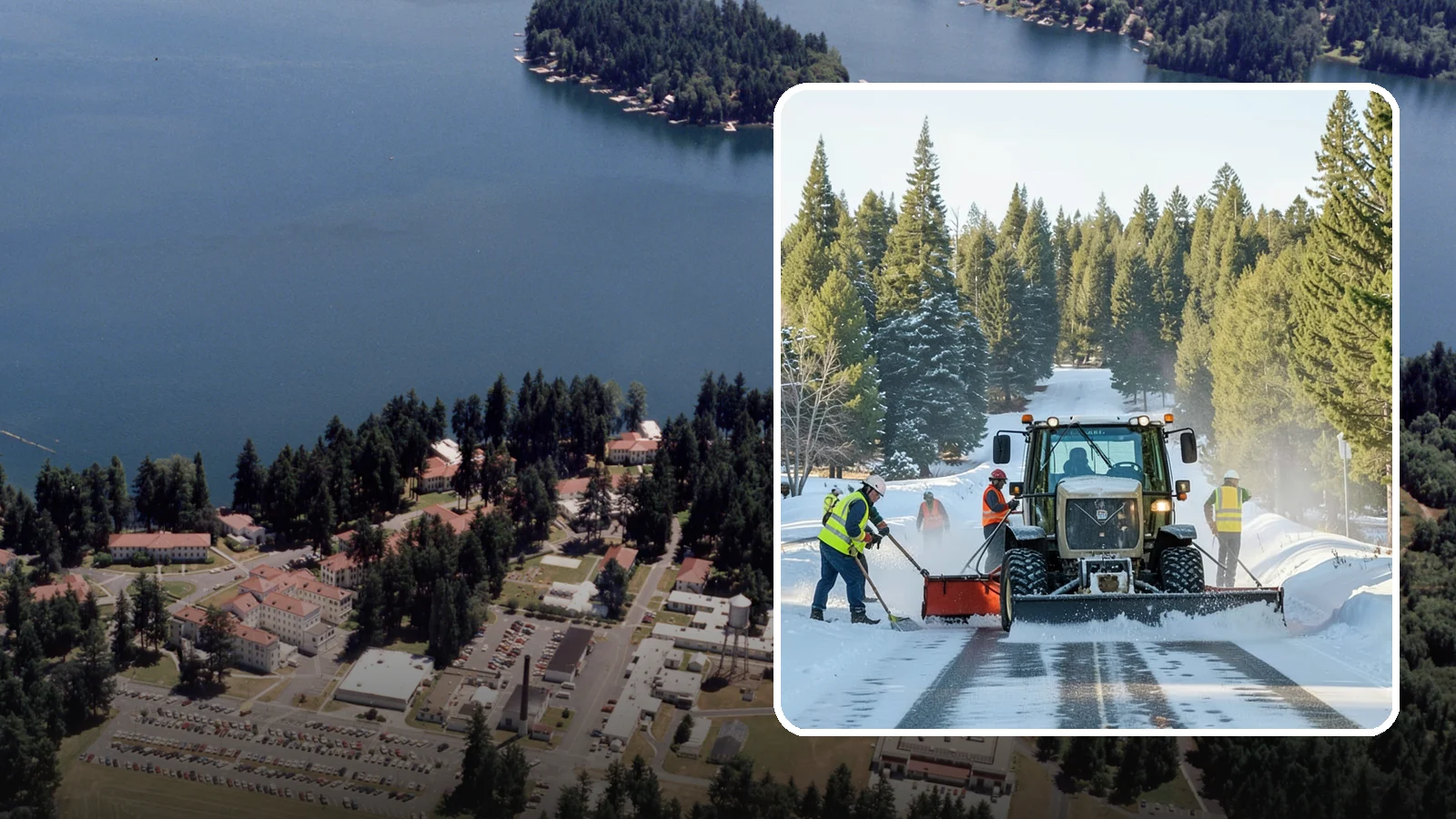 Snow Route Management in Lakewood, Pierce County, WA - Planned, prioritized snow and ice routes that keep an agency's critical corridors and facilities clear.