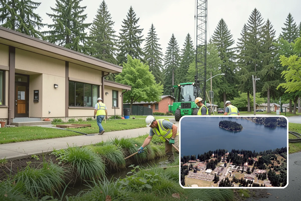 Snow Route Management in Lakewood, Pierce County, WA - Critical corridors cleared first