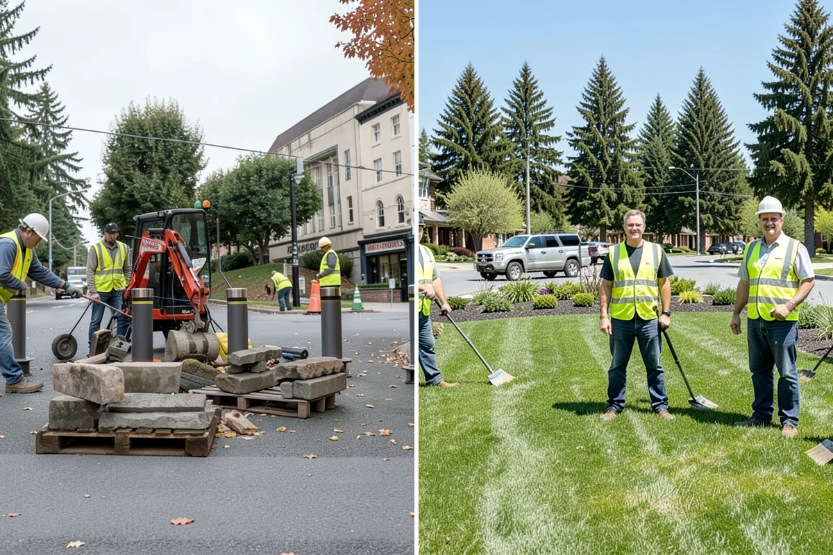 Snow Route Management in Lakewood, Pierce County, WA - Map and prioritize routes with the agency