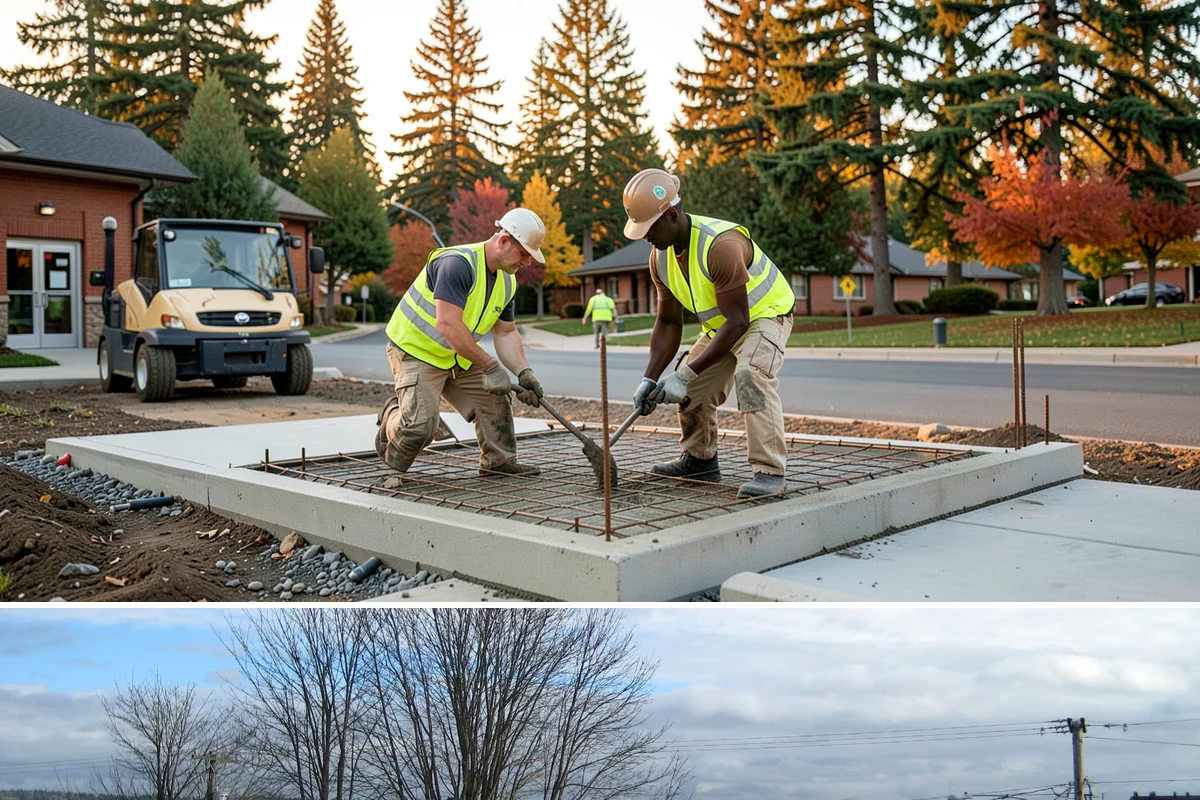 Snow Route Management in Langley, Island County, WA - Planned before winter and executed on each event through the season.