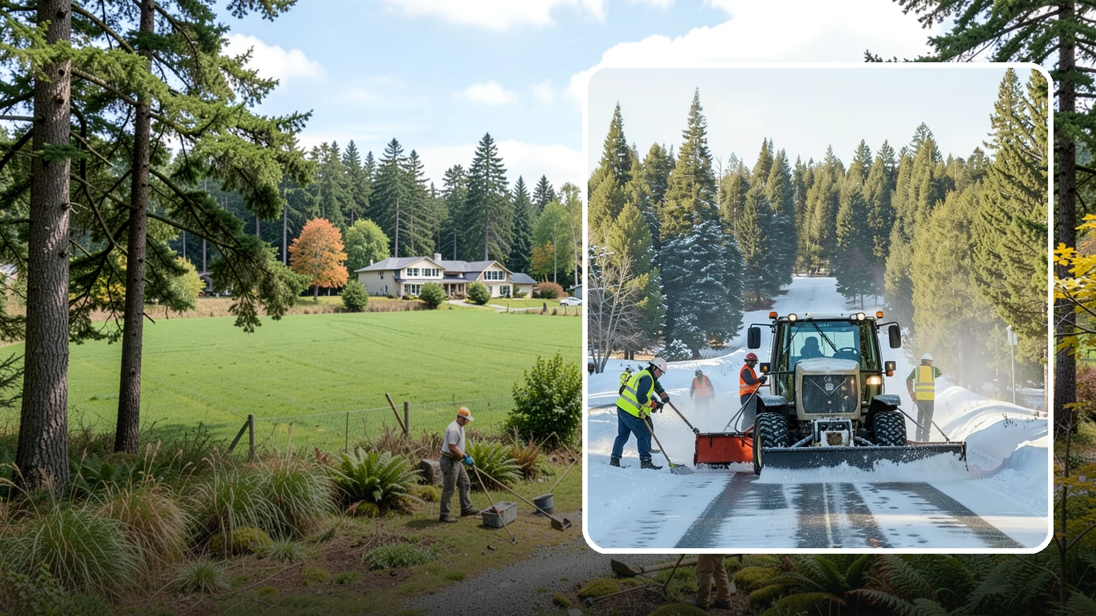 Snow Route Management in Lyman, Skagit County, WA - Planned, prioritized snow and ice routes that keep an agency's critical corridors and facilities clear.
