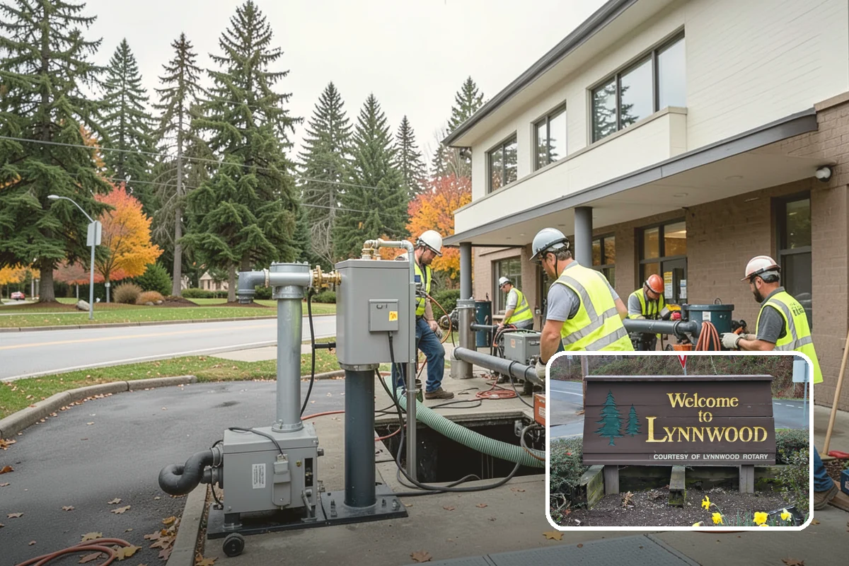 Snow Route Management in Lynnwood, Snohomish County, WA - Critical corridors cleared first