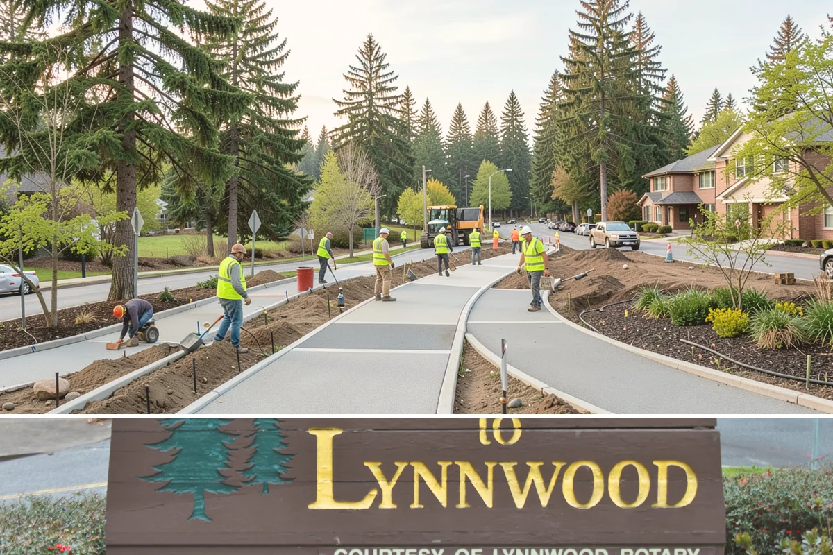 Snow Route Management in Lynnwood, Snohomish County, WA - Planned before winter and executed on each event through the season.