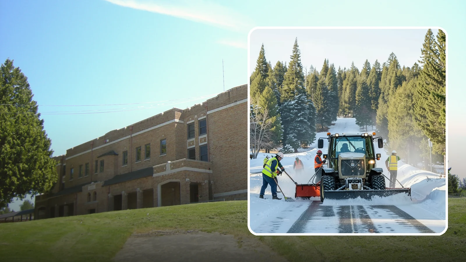 Snow Route Management in Maple Valley, King County, WA - Planned, prioritized snow and ice routes that keep an agency's critical corridors and facilities clear.