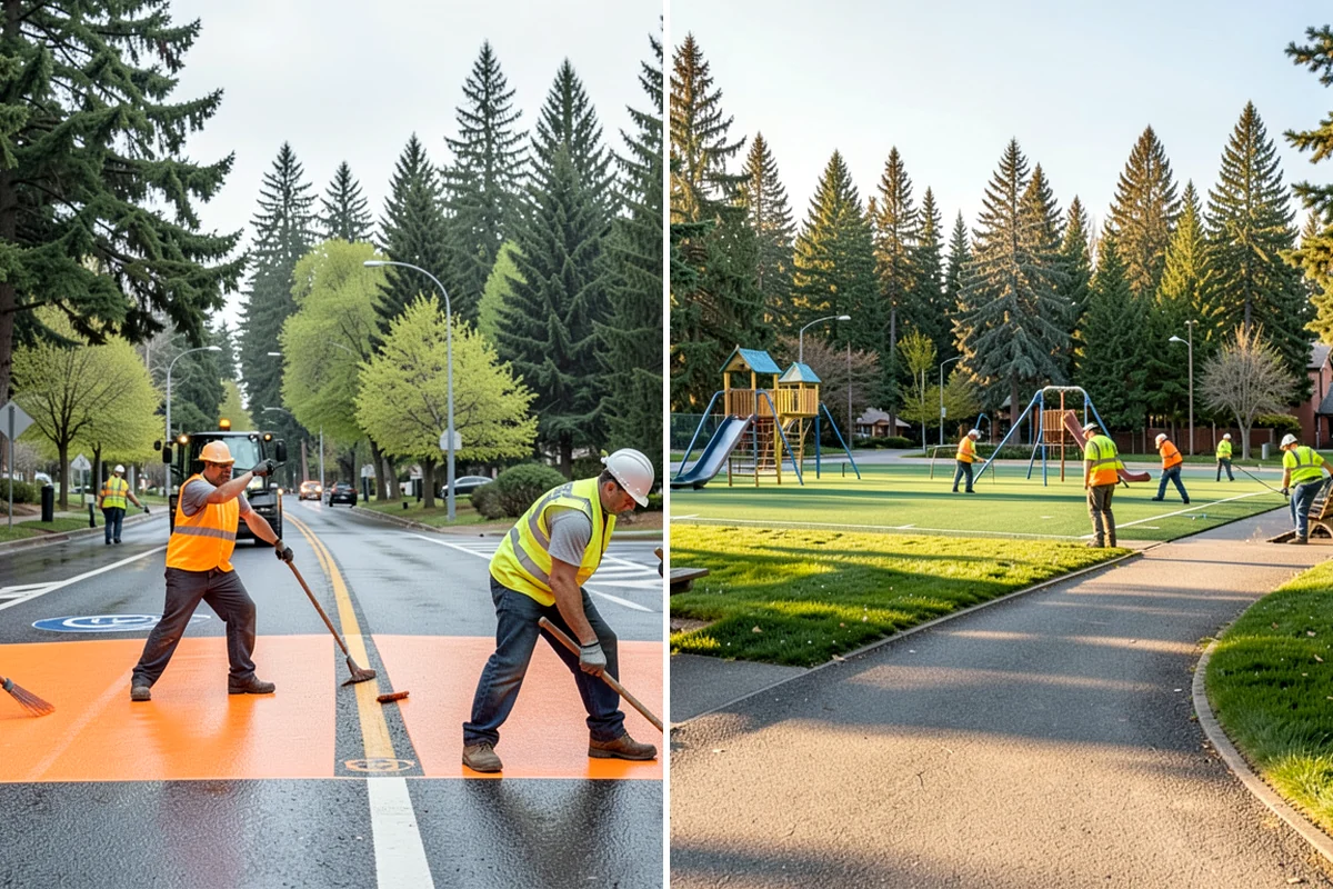 Snow Route Management in Maple Valley, King County, WA - Map and prioritize routes with the agency