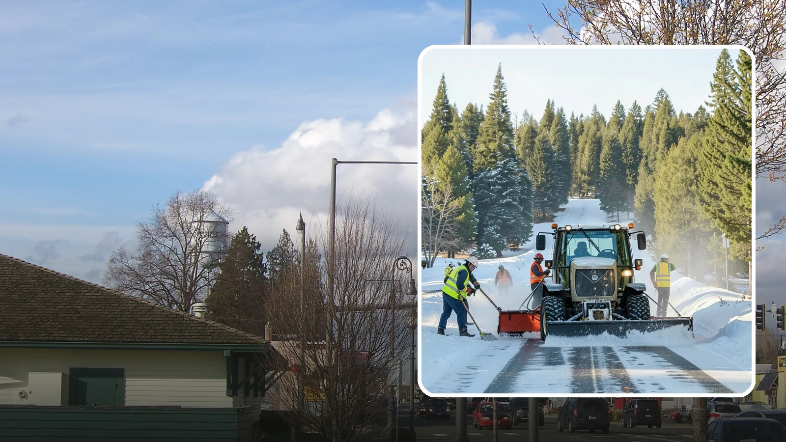 Snow Route Management in Marysville, Snohomish County, WA - Planned, prioritized snow and ice routes that keep an agency's critical corridors and facilities clear.