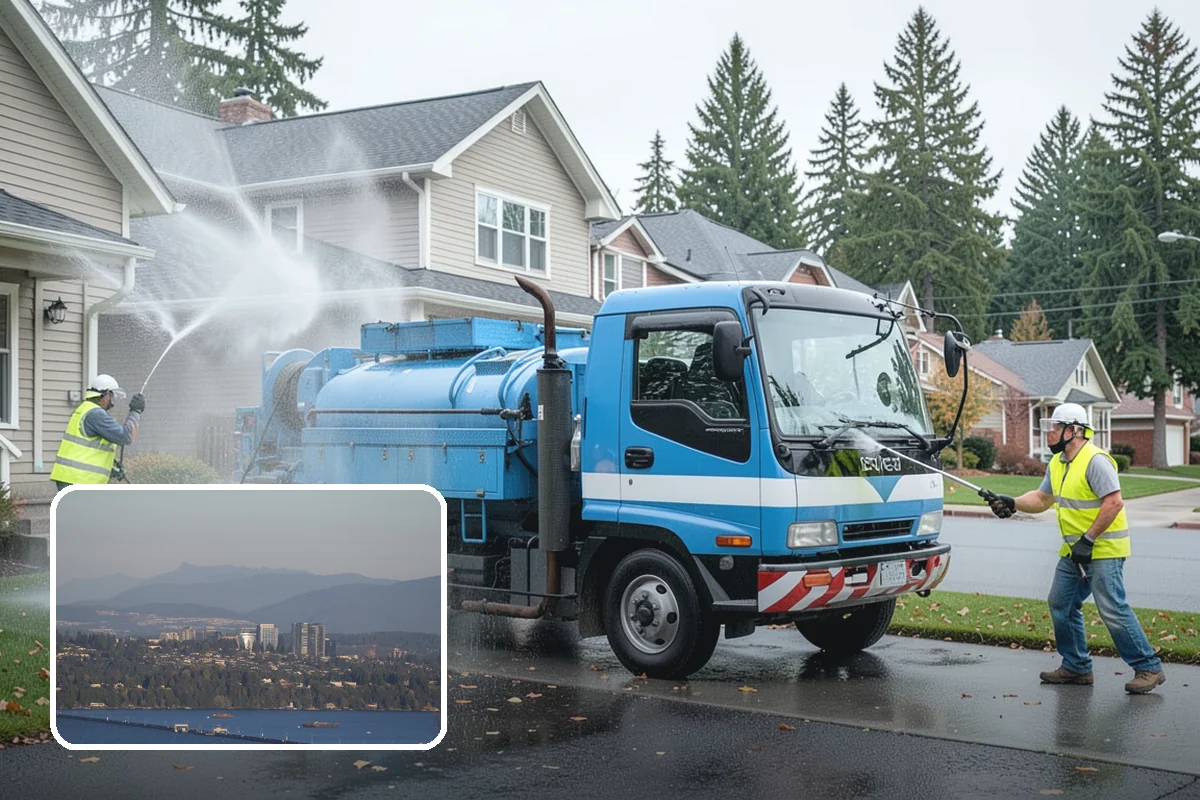 Snow Route Management in Medina, King County, WA - Critical corridors cleared first