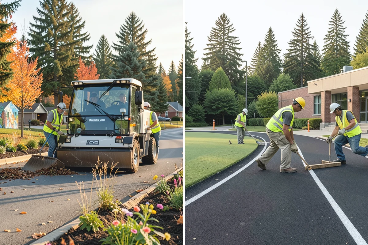 Snow Route Management in Medina, King County, WA - Map and prioritize routes with the agency