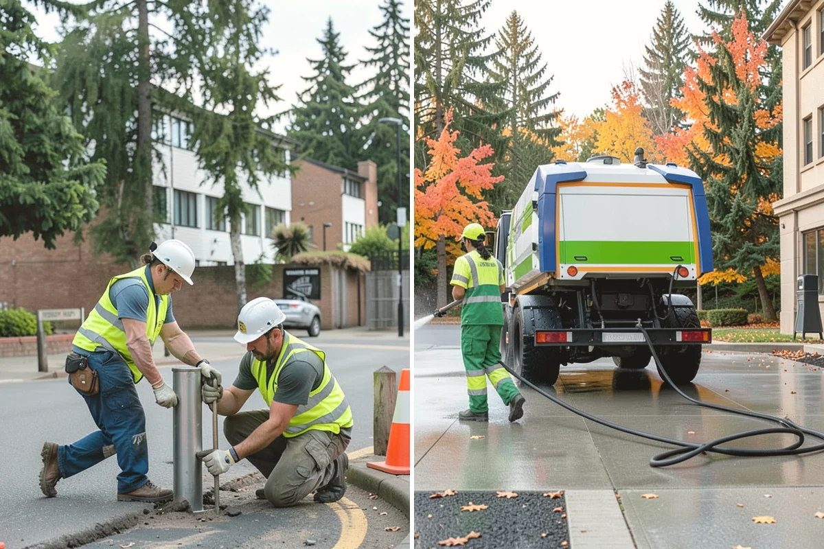 Snow Route Management in Mercer Island, King County, WA - Map and prioritize routes with the agency