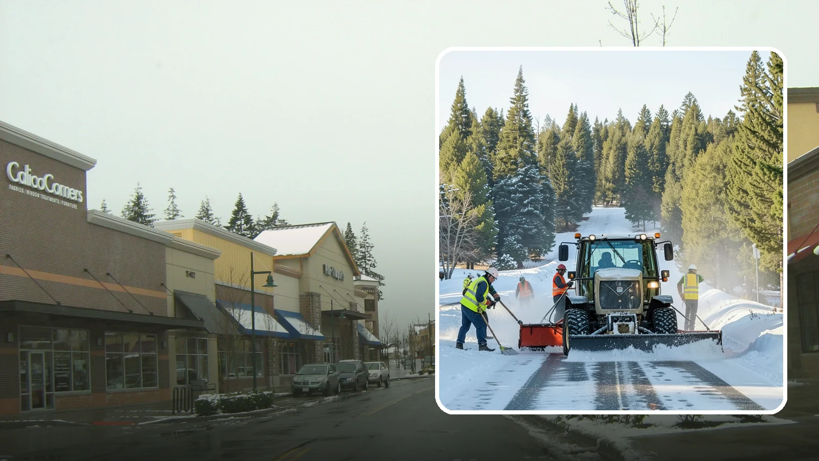 Snow Route Management in Mill Creek, Snohomish County, WA - Planned, prioritized snow and ice routes that keep an agency's critical corridors and facilities clear.