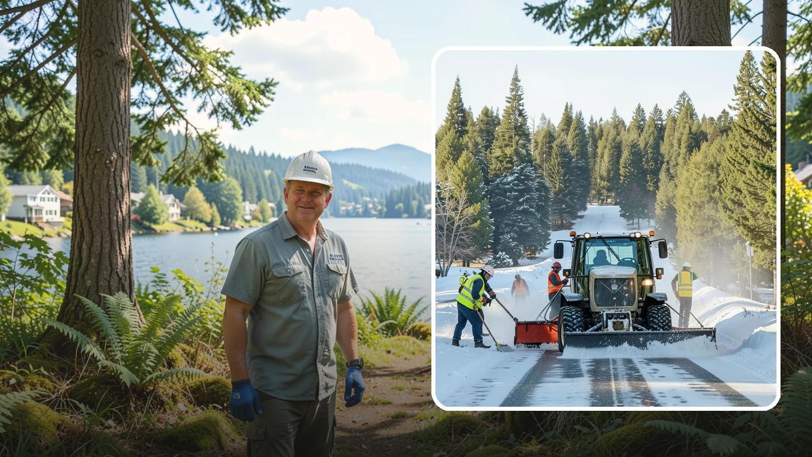 Snow Route Management in Milton, King County, WA - Planned, prioritized snow and ice routes that keep an agency's critical corridors and facilities clear.