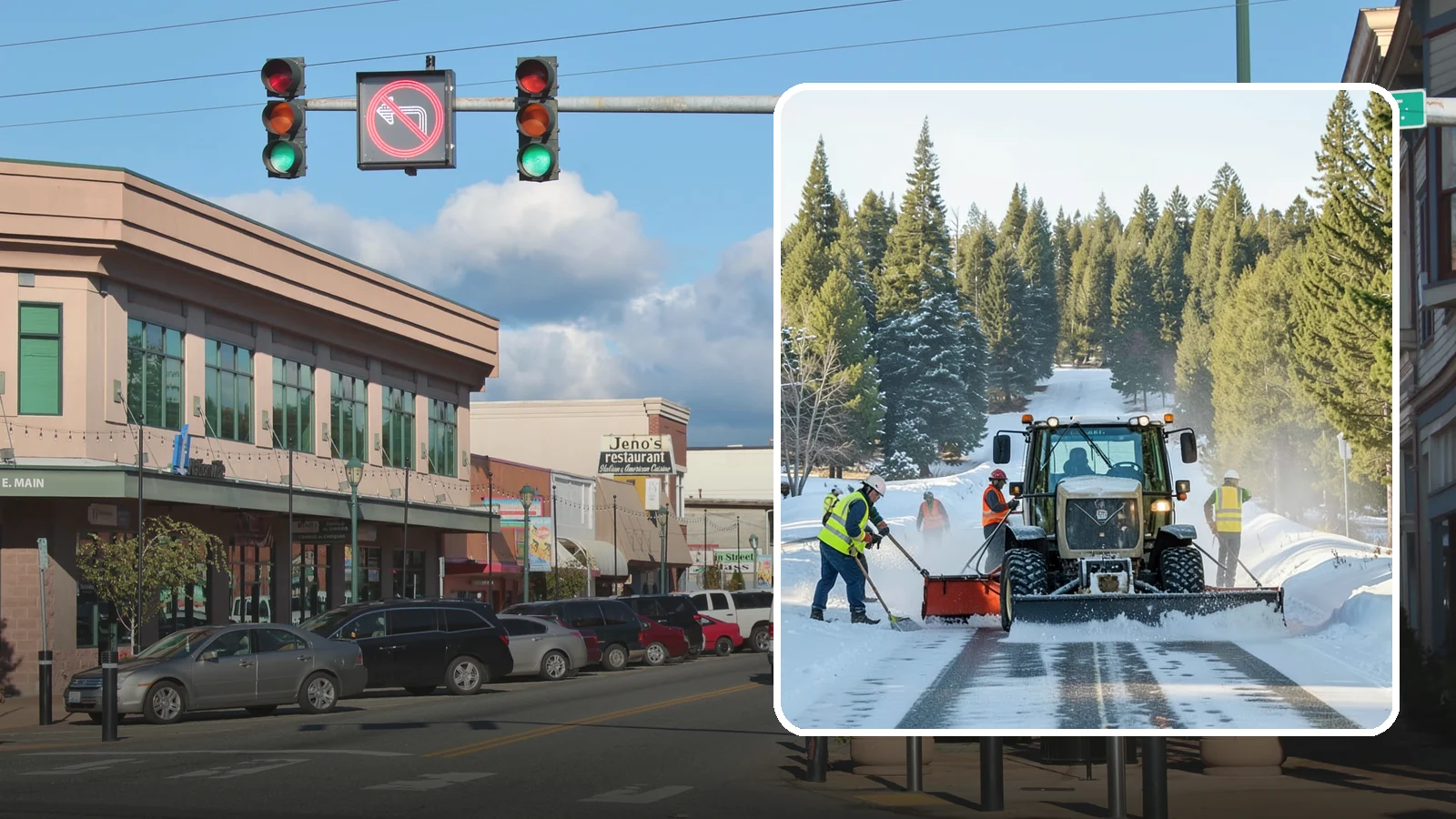 Snow Route Management in Monroe, Snohomish County, WA - Planned, prioritized snow and ice routes that keep an agency's critical corridors and facilities clear.