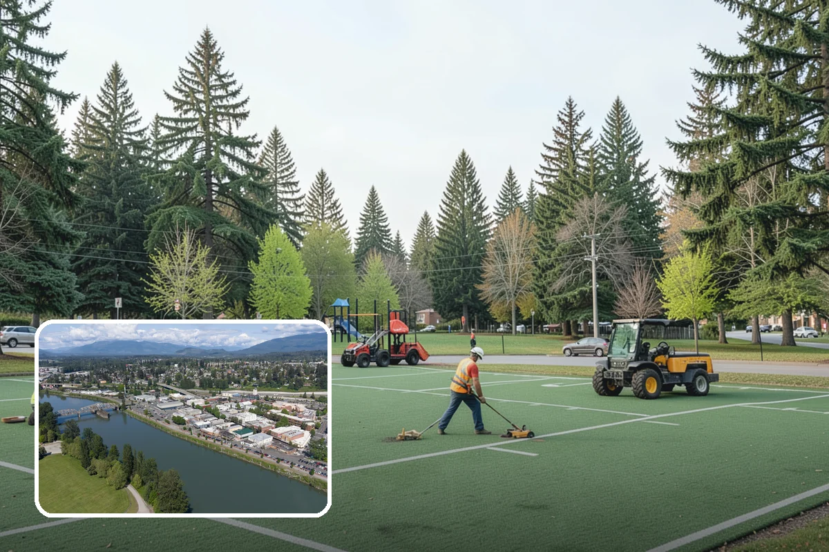 Snow Route Management in Mount Vernon, Skagit County, WA - Critical corridors cleared first