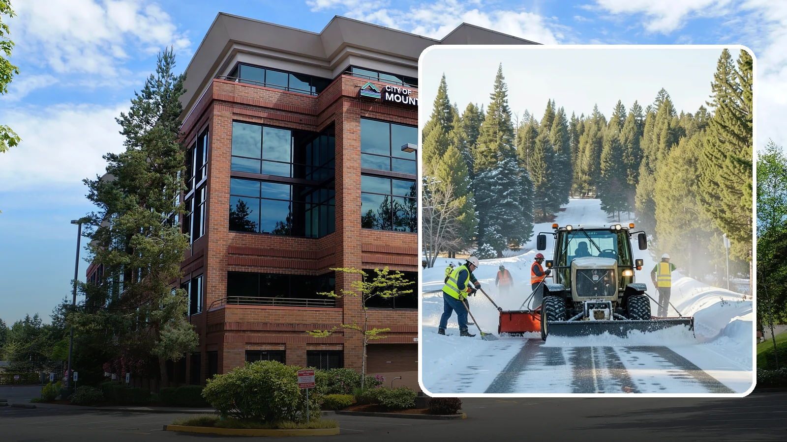 Snow Route Management in Mountlake Terrace, Snohomish County, WA - Planned, prioritized snow and ice routes that keep an agency's critical corridors and facilities clear.