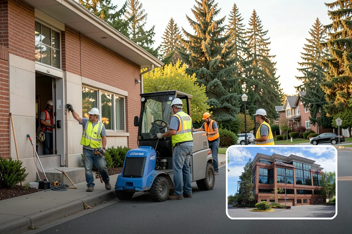 Snow Route Management in Mountlake Terrace, Snohomish County, WA - Critical corridors cleared first
