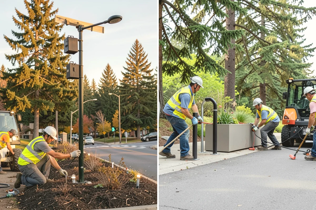 Snow Route Management in Mountlake Terrace, Snohomish County, WA - Map and prioritize routes with the agency