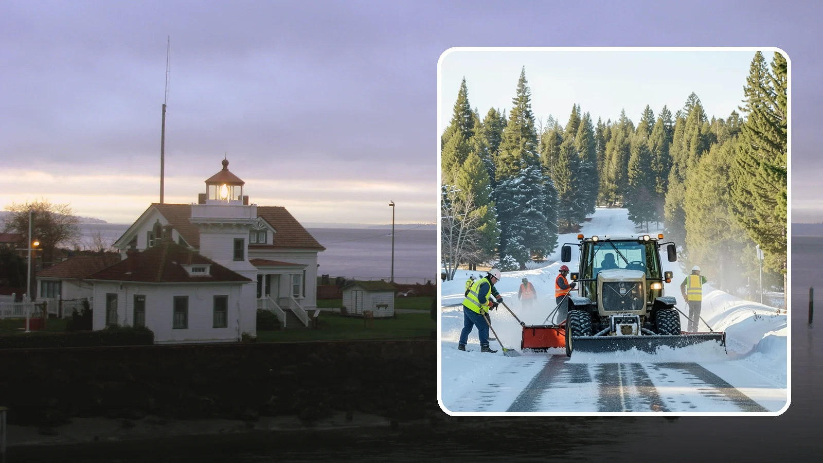 Snow Route Management in Mukilteo, Snohomish County, WA - Planned, prioritized snow and ice routes that keep an agency's critical corridors and facilities clear.