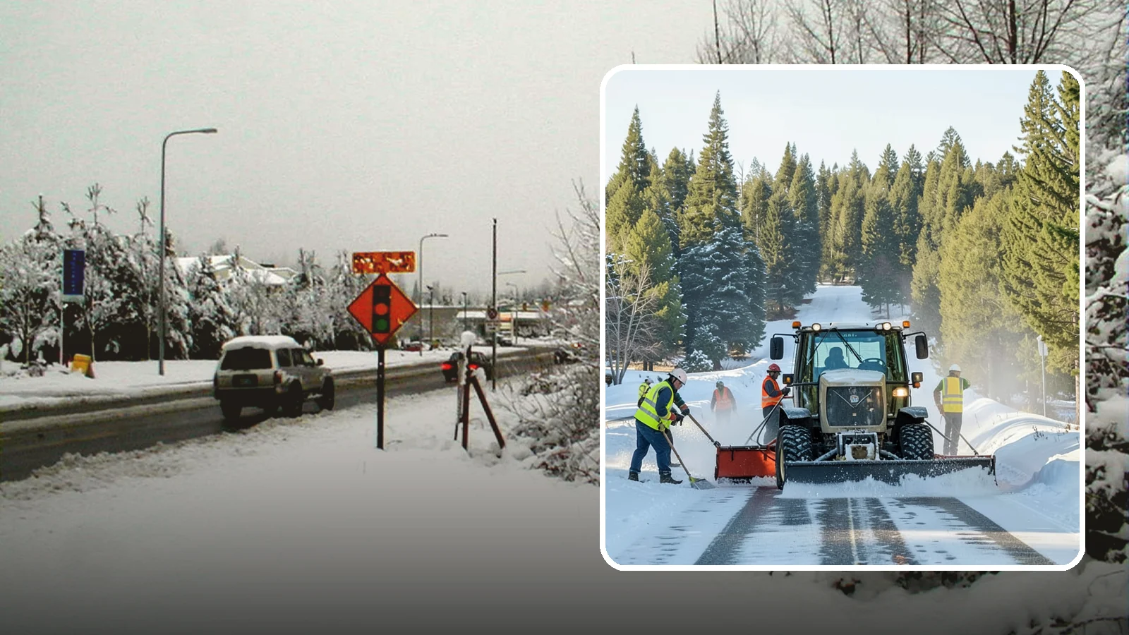 Snow Route Management in Newcastle, King County, WA - Planned, prioritized snow and ice routes that keep an agency's critical corridors and facilities clear.