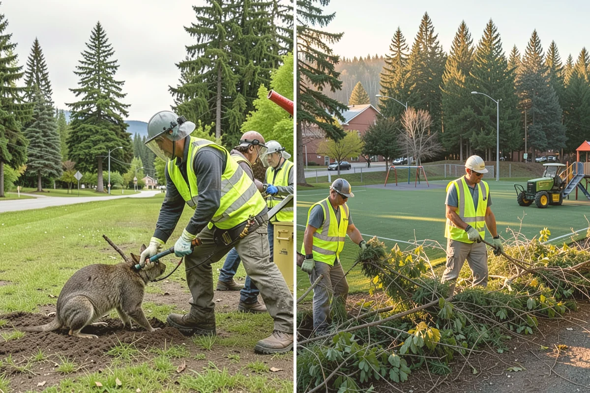 Snow Route Management in Newcastle, King County, WA - Map and prioritize routes with the agency