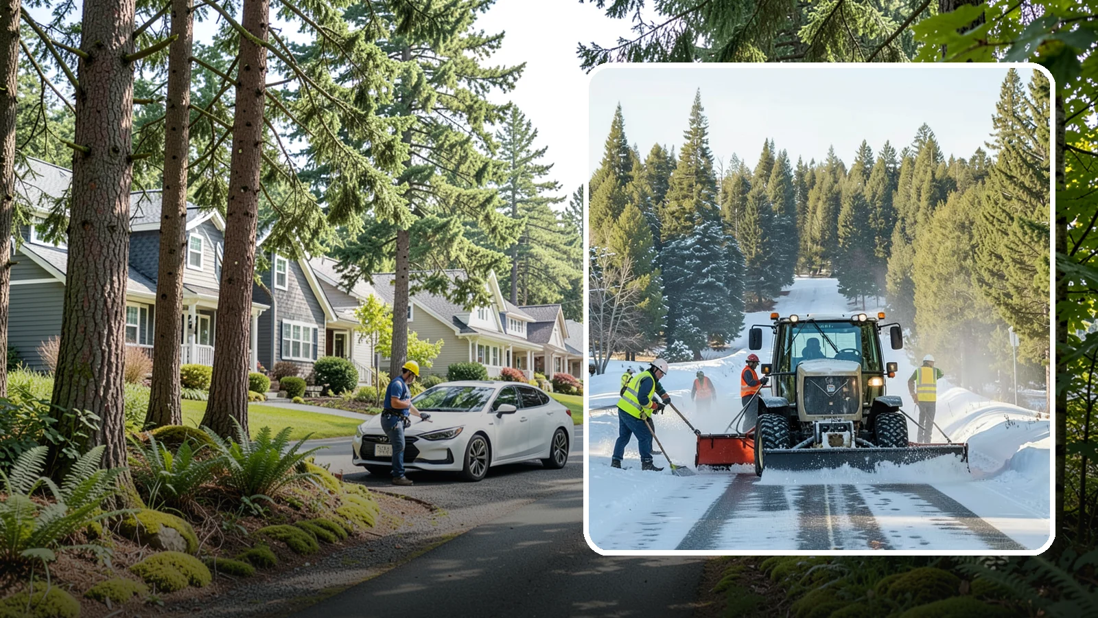 Snow Route Management in Normandy Park, King County, WA - Planned, prioritized snow and ice routes that keep an agency's critical corridors and facilities clear.