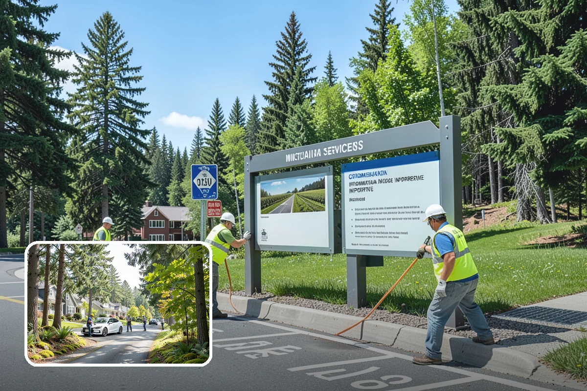 Snow Route Management in Normandy Park, King County, WA - Critical corridors cleared first