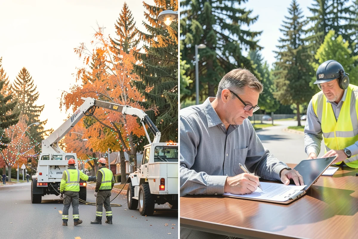 Snow Route Management in North Bend, King County, WA - Map and prioritize routes with the agency