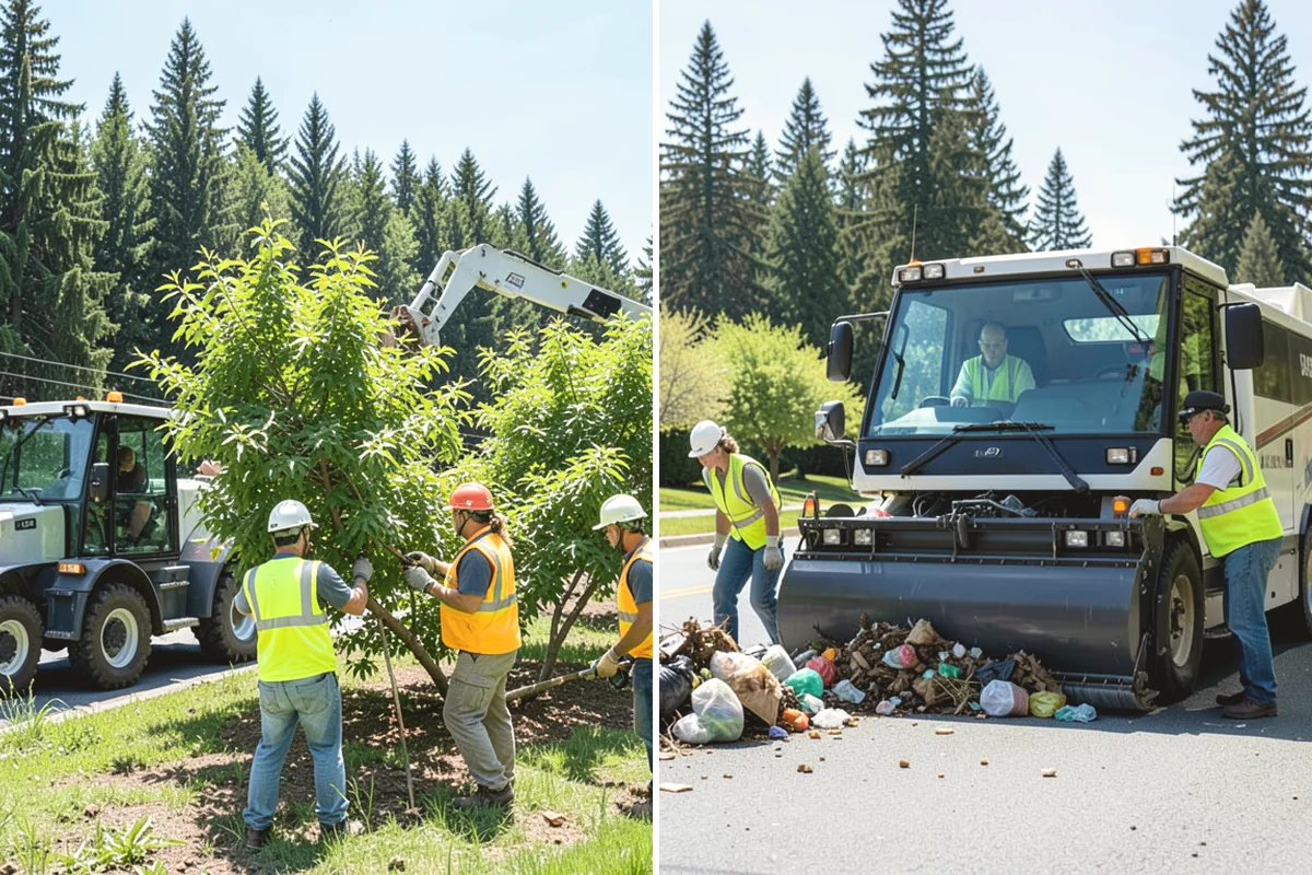 Snow Route Management in Oak Harbor, Island County, WA - Map and prioritize routes with the agency