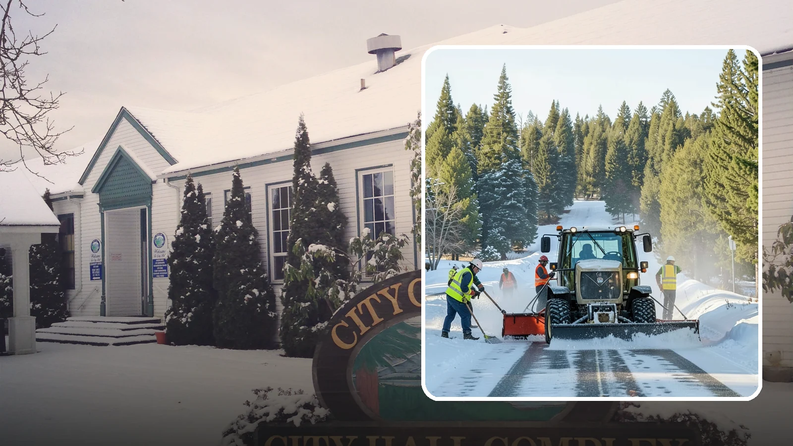 Snow Route Management in Pacific, King County, WA - Planned, prioritized snow and ice routes that keep an agency's critical corridors and facilities clear.