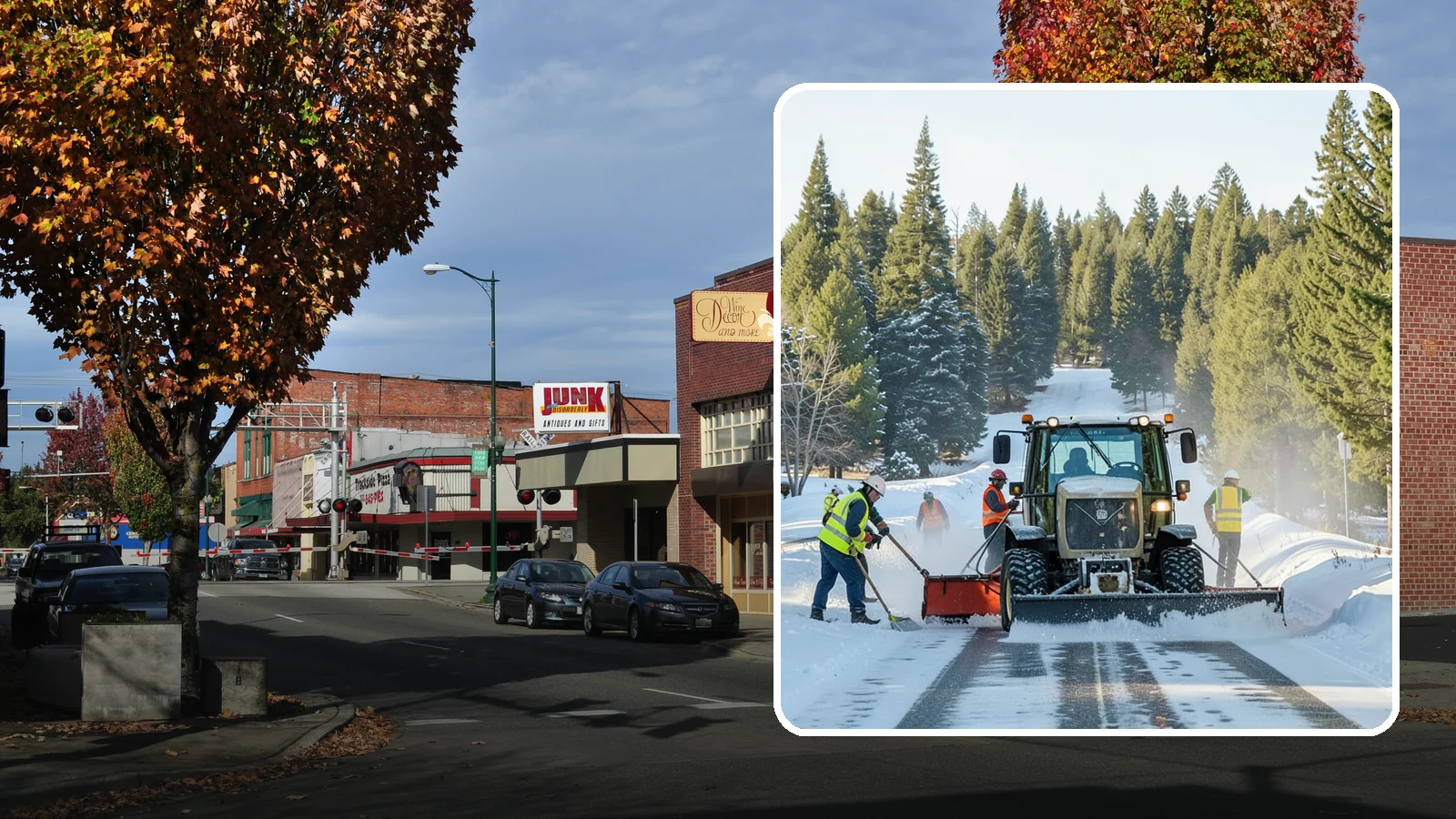 Snow Route Management in Puyallup, Pierce County, WA - Planned, prioritized snow and ice routes that keep an agency's critical corridors and facilities clear.