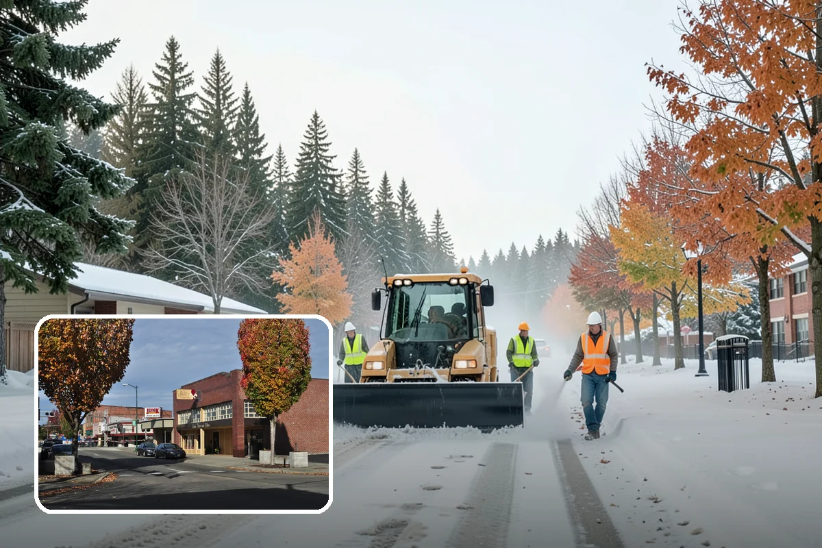 Snow Route Management in Puyallup, Pierce County, WA - Critical corridors cleared first