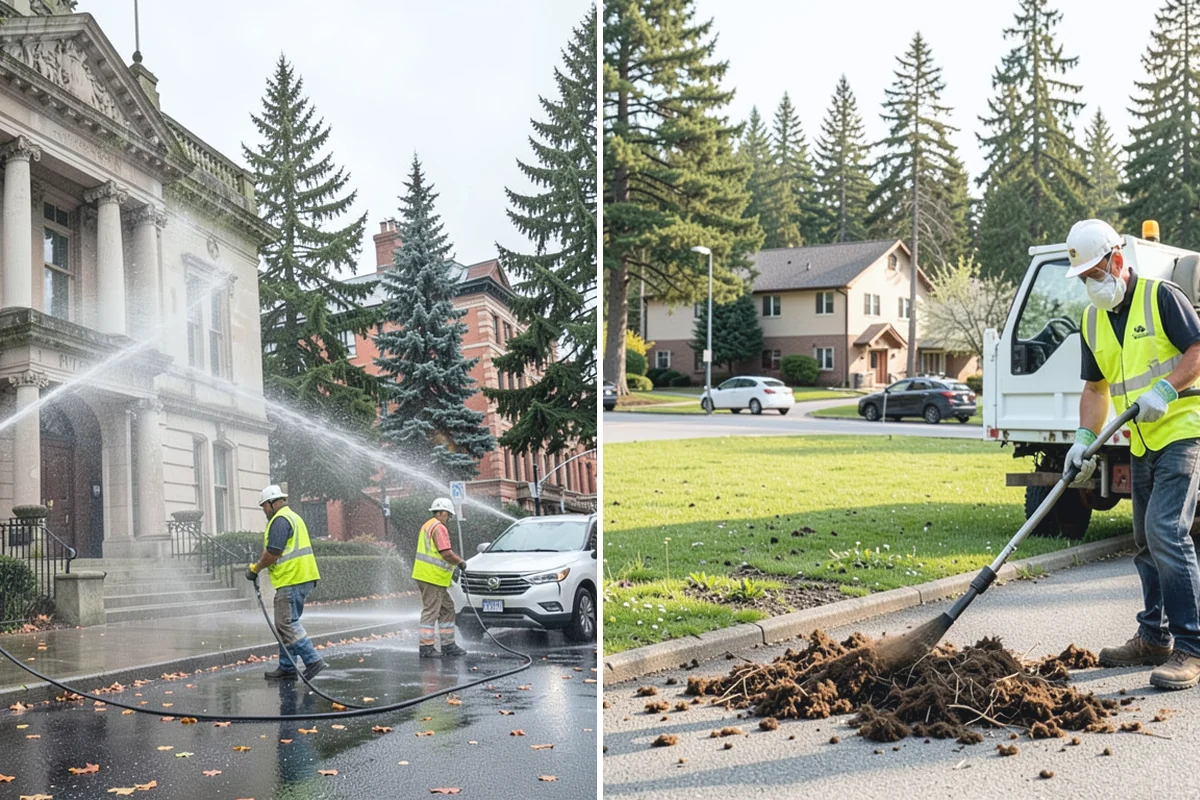 Snow Route Management in Redmond, King County, WA - Map and prioritize routes with the agency