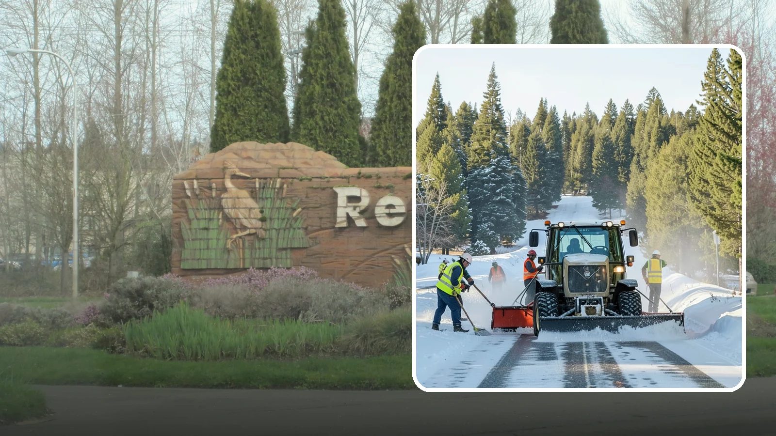 Snow Route Management in Renton, King County, WA - Planned, prioritized snow and ice routes that keep an agency's critical corridors and facilities clear.