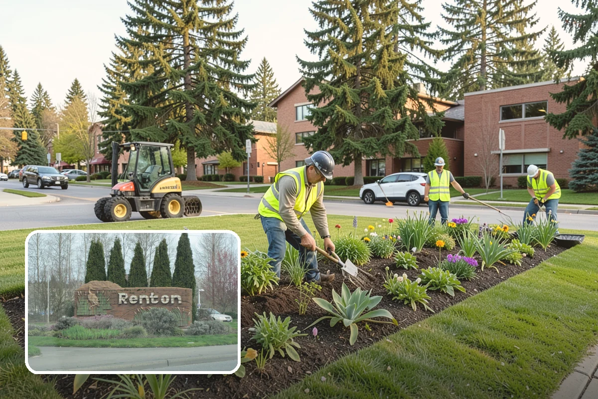Snow Route Management in Renton, King County, WA - Critical corridors cleared first