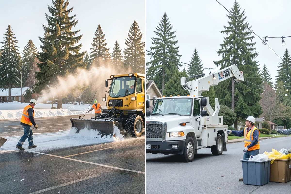 Snow Route Management in Renton, King County, WA - Map and prioritize routes with the agency