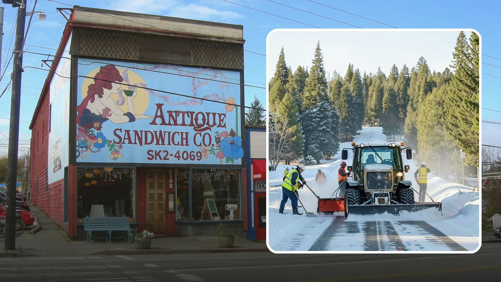 Snow Route Management in Ruston, Pierce County, WA - Planned, prioritized snow and ice routes that keep an agency's critical corridors and facilities clear.