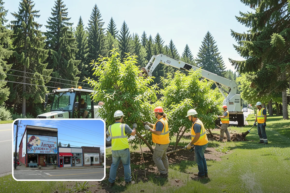 Snow Route Management in Ruston, Pierce County, WA - Critical corridors cleared first