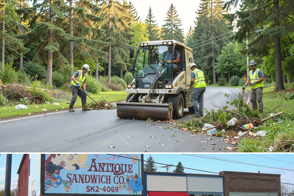 Snow Route Management in Ruston, Pierce County, WA - Planned before winter and executed on each event through the season.