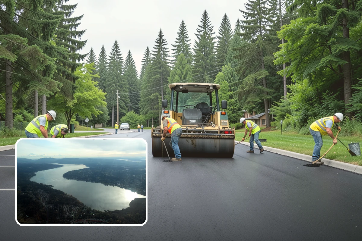 Snow Route Management in Sammamish, King County, WA - Critical corridors cleared first