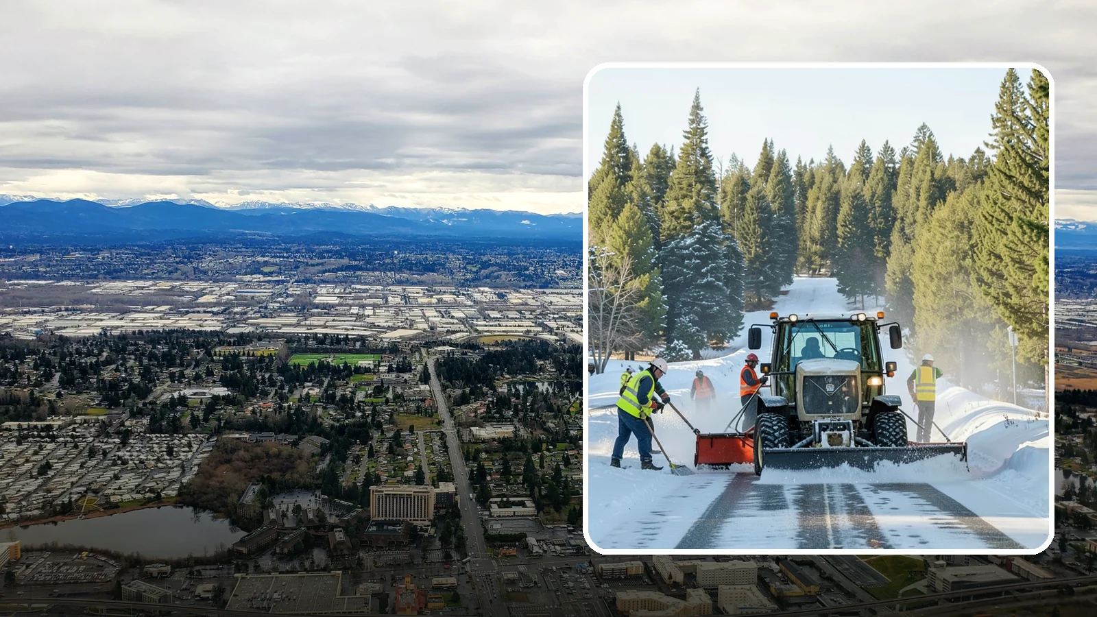 Snow Route Management in SeaTac, King County, WA - Planned, prioritized snow and ice routes that keep an agency's critical corridors and facilities clear.