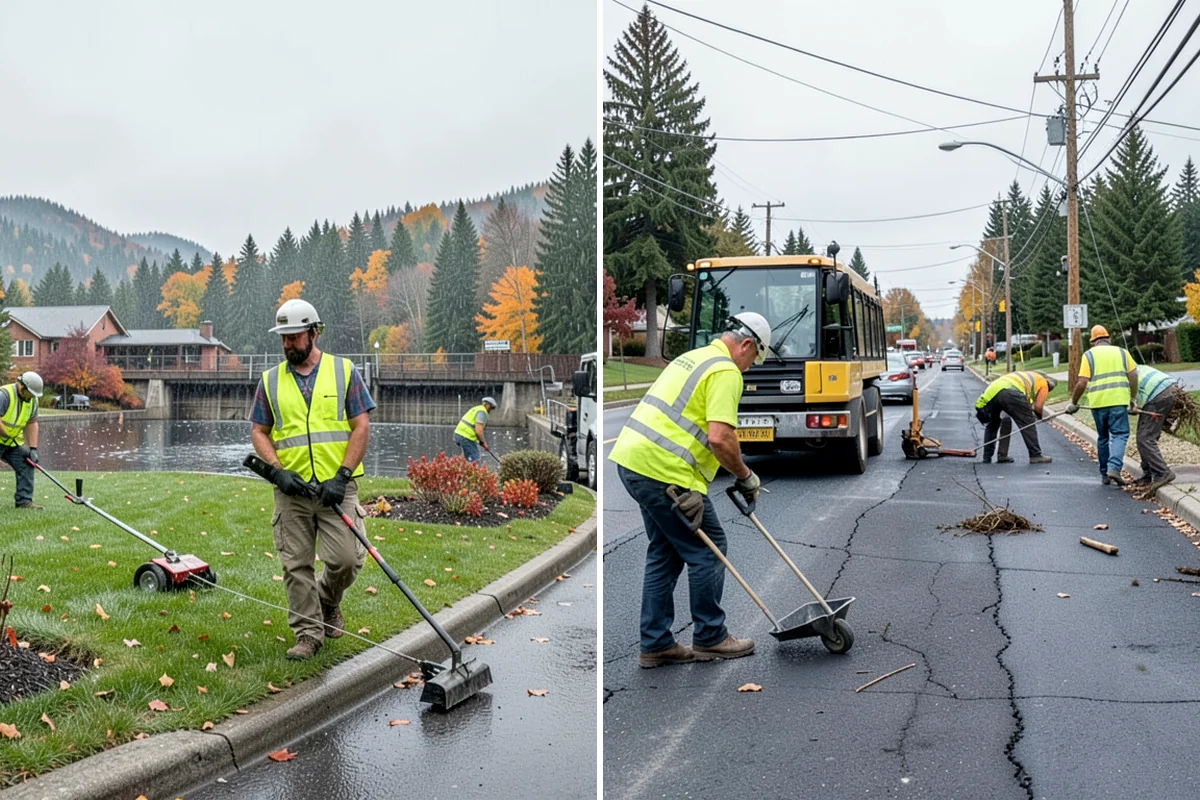 Snow Route Management in SeaTac, King County, WA - Map and prioritize routes with the agency