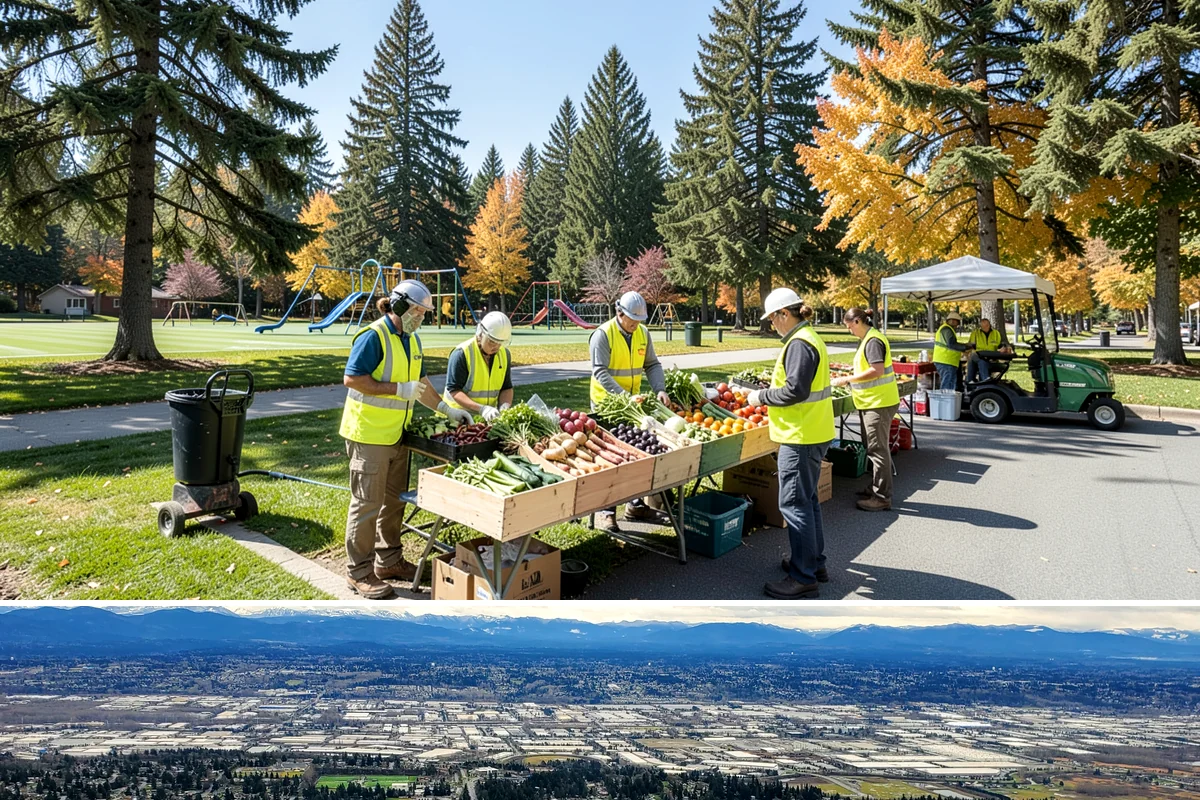 Snow Route Management in SeaTac, King County, WA - Planned before winter and executed on each event through the season.
