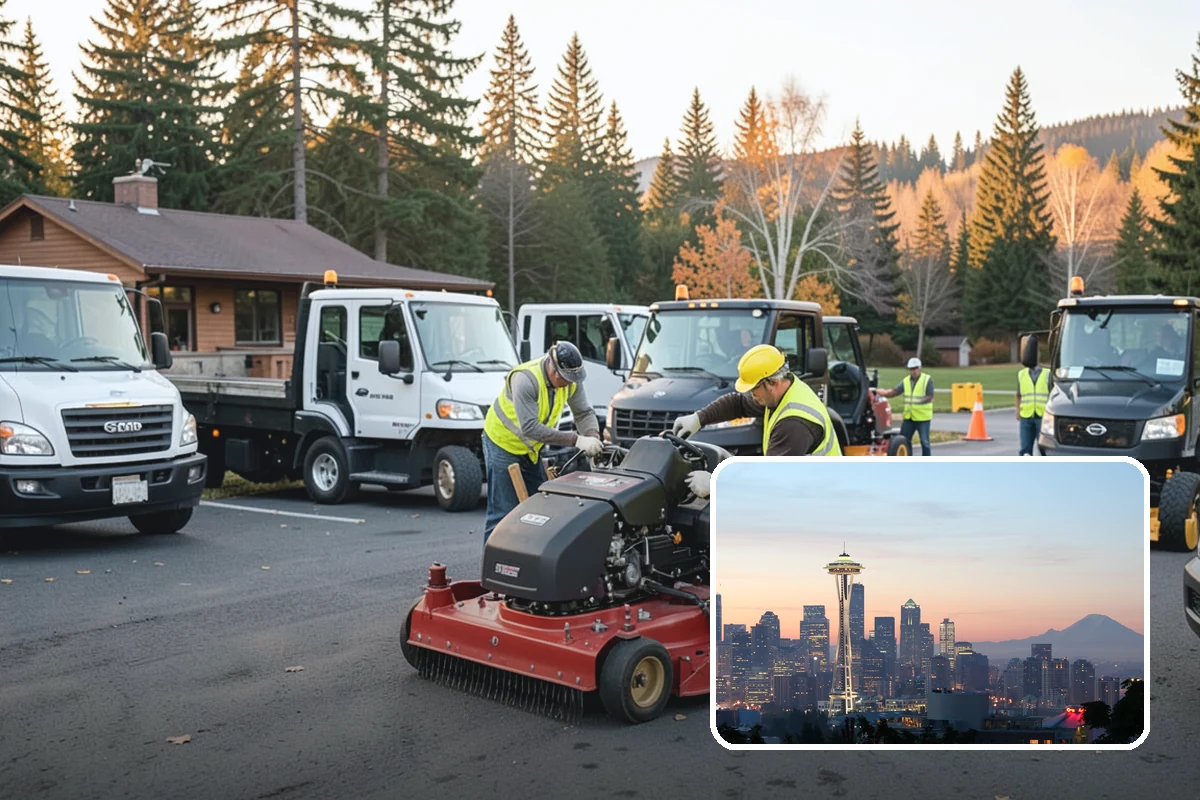 Snow Route Management in Seattle, King County, WA - Critical corridors cleared first