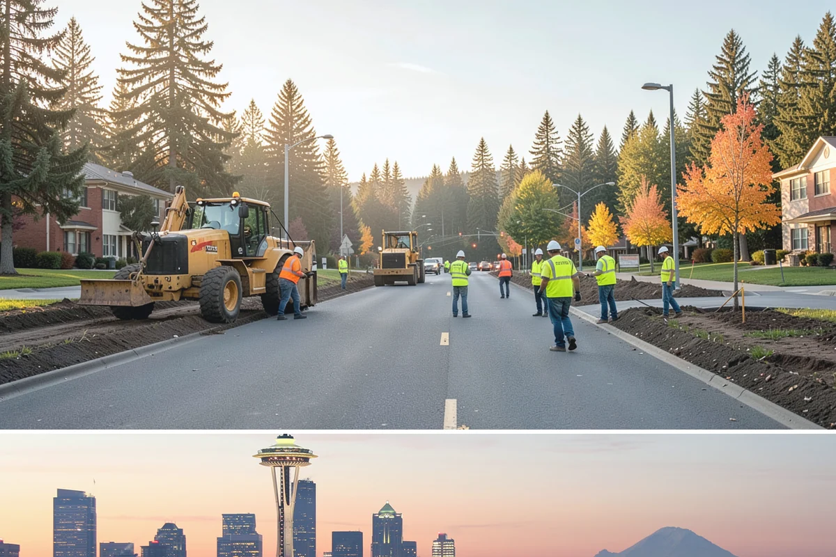 Snow Route Management in Seattle, King County, WA - Planned before winter and executed on each event through the season.