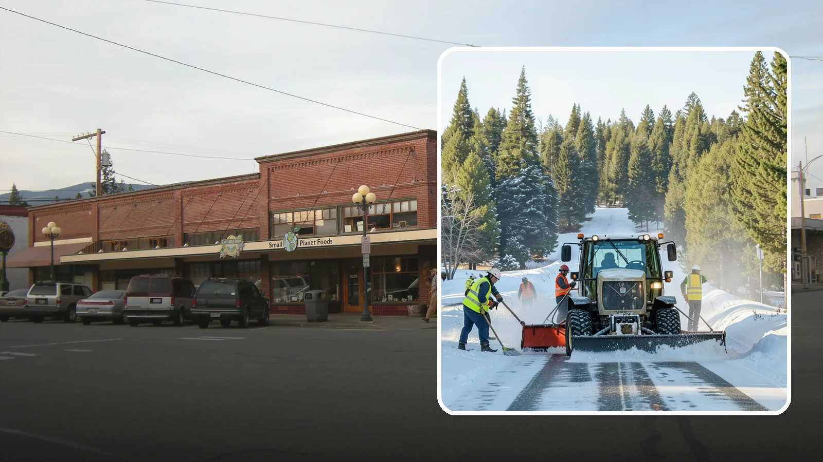 Snow Route Management in Sedro-Woolley, Skagit County, WA - Planned, prioritized snow and ice routes that keep an agency's critical corridors and facilities clear.