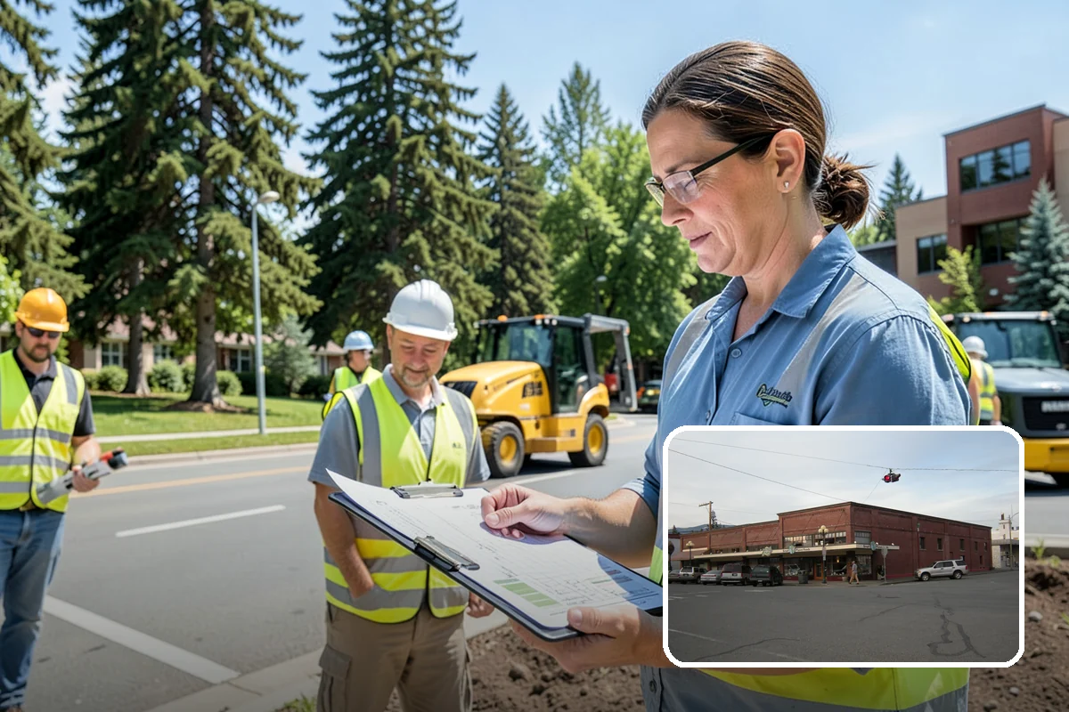Snow Route Management in Sedro-Woolley, Skagit County, WA - Critical corridors cleared first